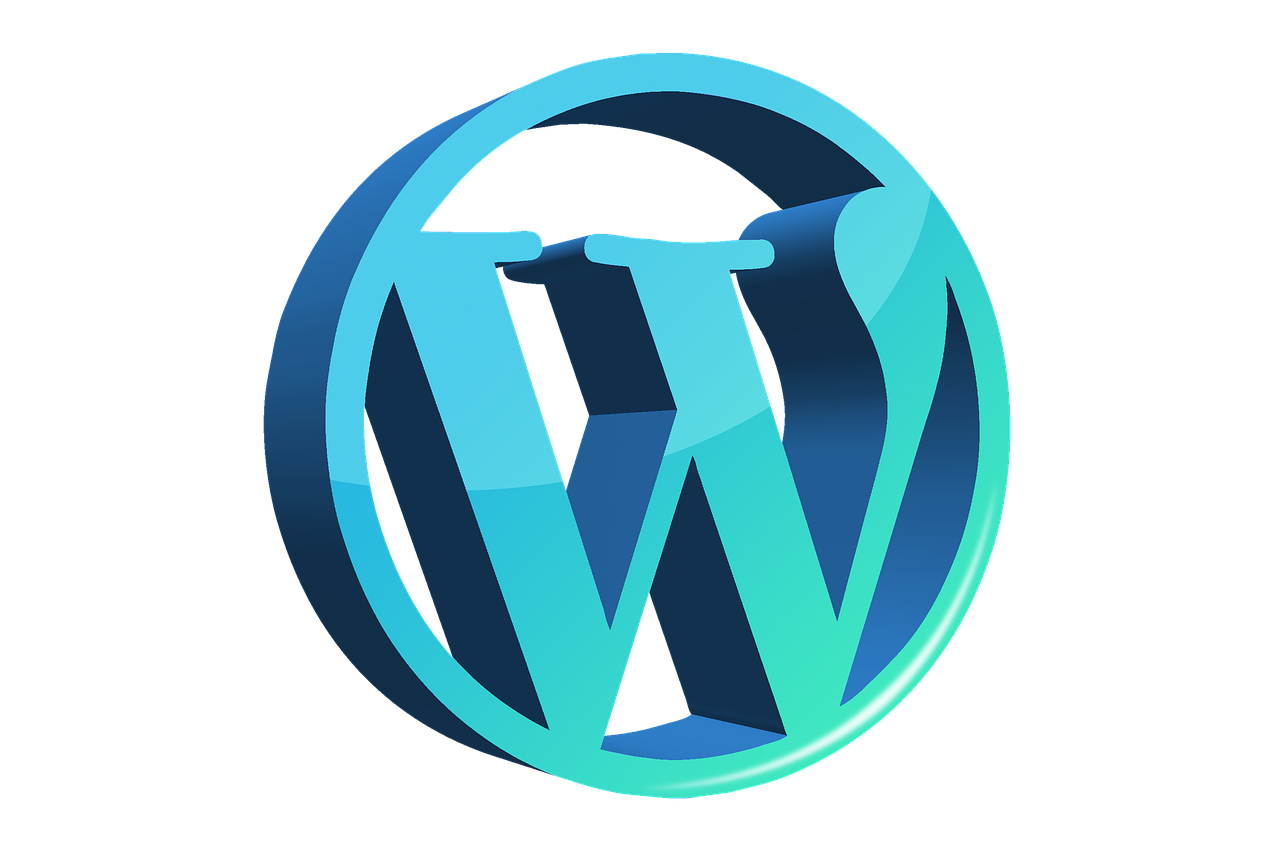 wordpress-logo-3d-8228435_1280